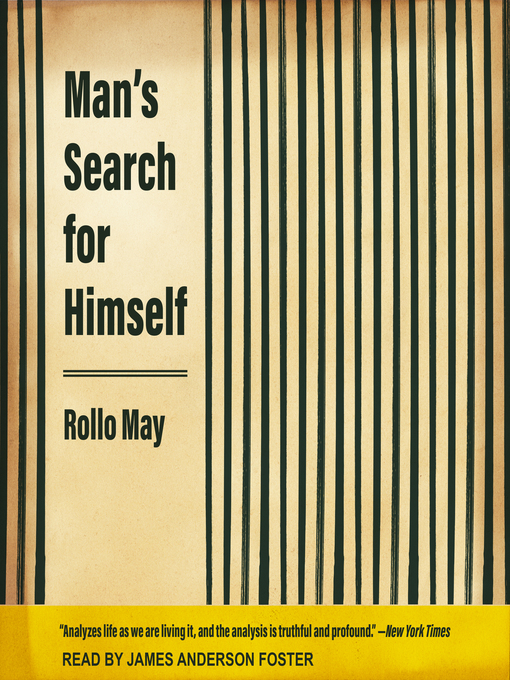 Title details for Man's Search for Himself by Rollo May - Wait list